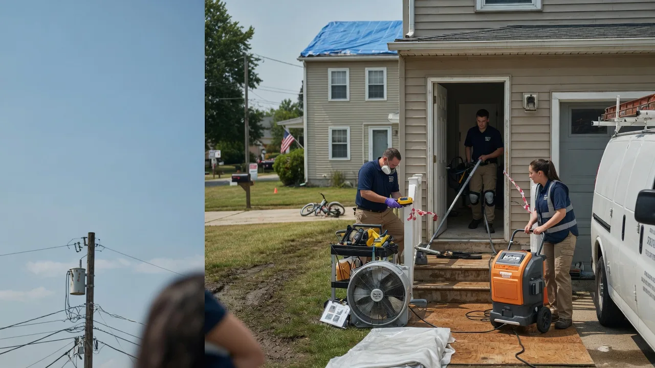 Water Damage Repair in Blue River, WI near me